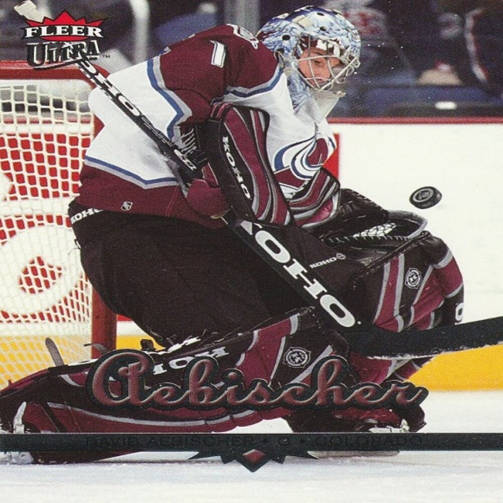 David Aebischer - 2006 Fleer Ultra Hockey Card
